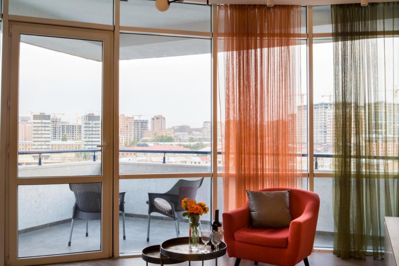 Hotelise L Bird Eye Apartment Ереван Экстерьер фото