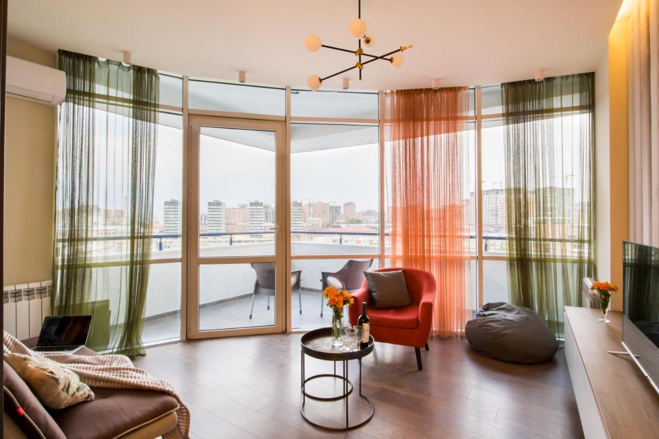 Hotelise L Bird Eye Apartment Ереван Экстерьер фото
